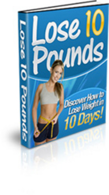 Product picture Lose 10 Pounds with PLR