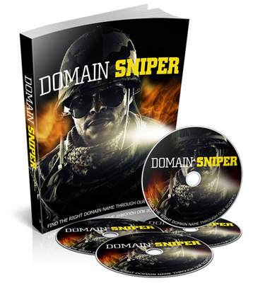 Product picture Domain Sniper Ebook With PLR