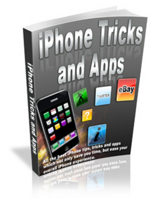 Product picture iPhone Tricks and Apps Ebook With MRR