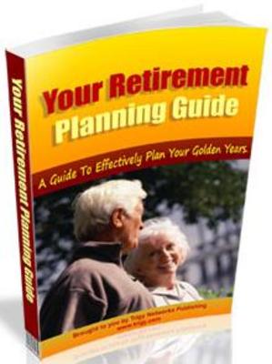 Product picture Your Retirement Planning Guide With Mrr