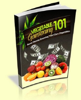 Product picture Vegetable Gardening 101 Ebook With MRR