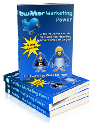 Product picture Twitter Marketing Power Pack With Plr
