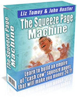 Product picture The Squeeze Page Machine With MRR