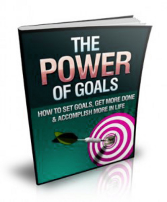 Product picture The Power Of Goals With MRR